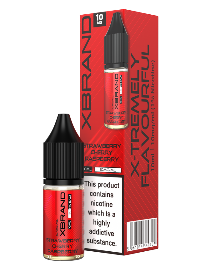 X Brand - Strawberry Cherry Raspberry 