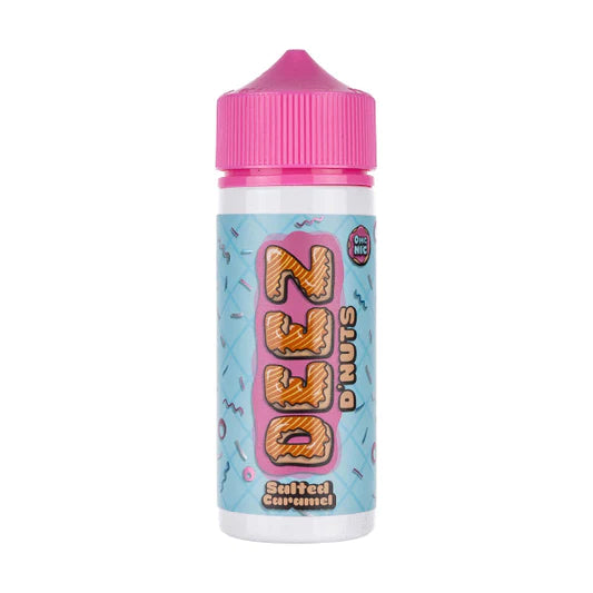 Deez D'Nuts Salted Caramel -0mg- 100ml 