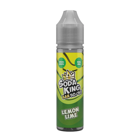 Soda King Bar Series Lemon Lime 50/50 -0mg- 