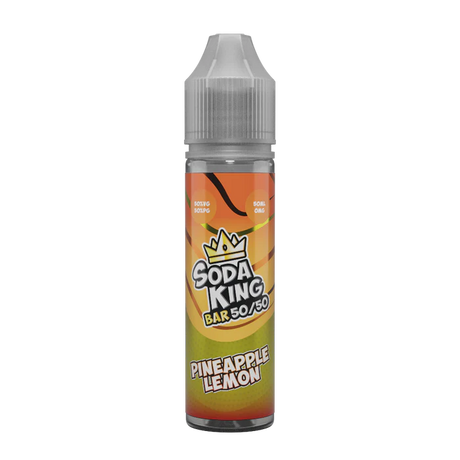 Soda King Bar Series Pineapple Lemon 50/50 -0mg- 