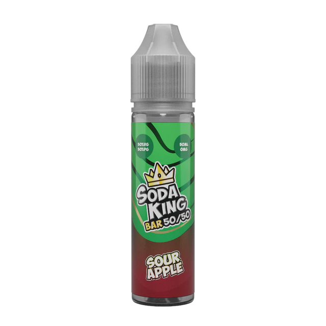 Soda King Bar Series Sour Apple 50/50 -0mg- 