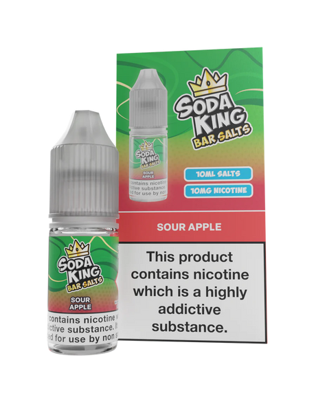 Soda King - Bar Salts - Sour Apple 