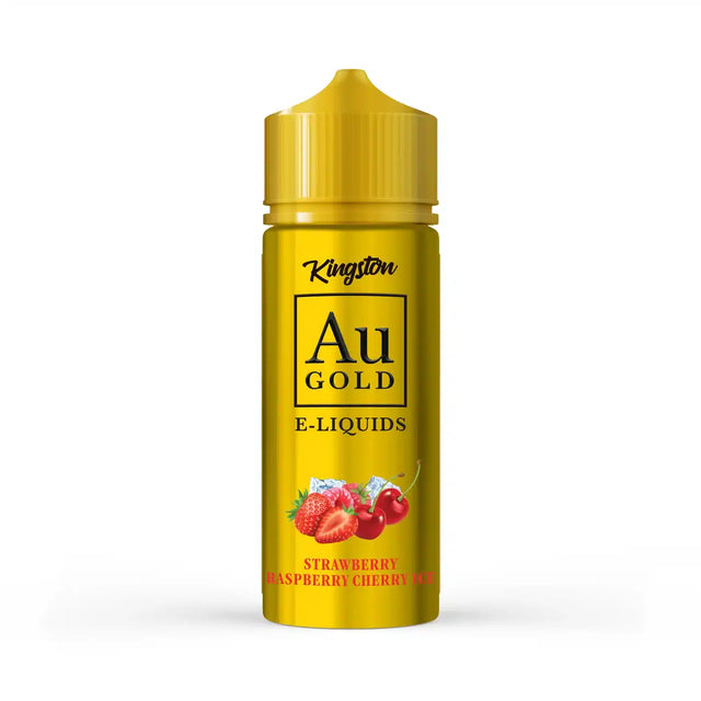 Kingston - Au Gold - Strawberry Raspberry Cherry Ice - 100ml 