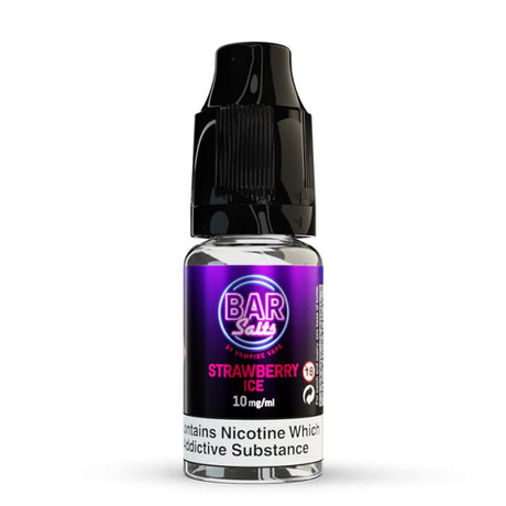 Vampire Vape - Bar Salts - Strawberry Ice - 10ml - My Vape Store UK