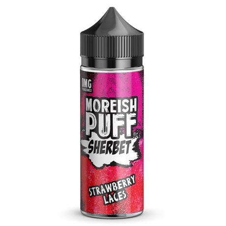 Moreish Puff - Sherbet - Strawberry Laces - Shortfill 