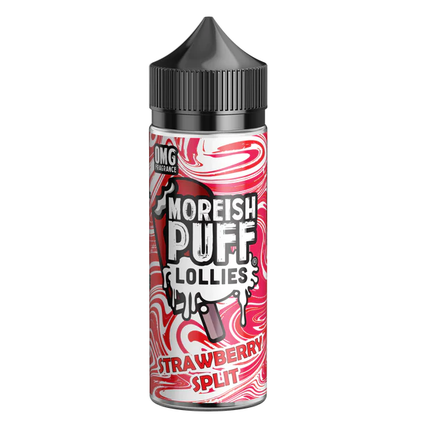 Moreish Puff - Lollies - Strawberry Split - 100ML