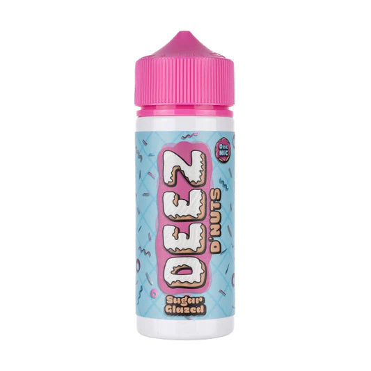 Deez D'Nuts Sugar Glazed -0mg- 100ml 