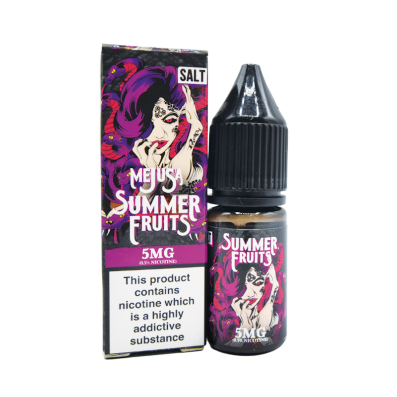 Mejusa - Summer Fruits - Nic Salt - 10ml - My Vape Store UK