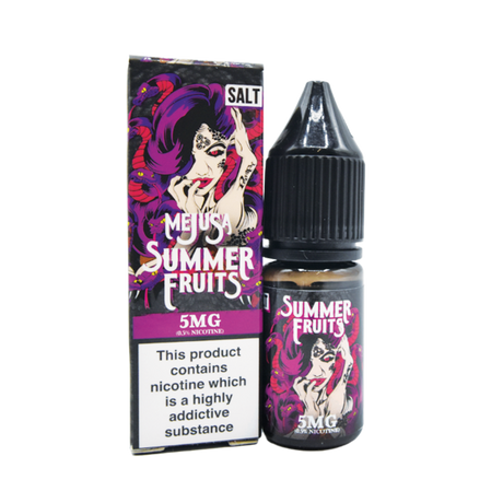 Mejusa - Summer Fruits - Nic Salt - 10ml - My Vape Store UK