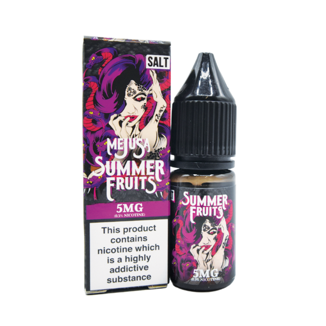 Mejusa - Summer Fruits - Nic Salt - 10ml - My Vape Store UK