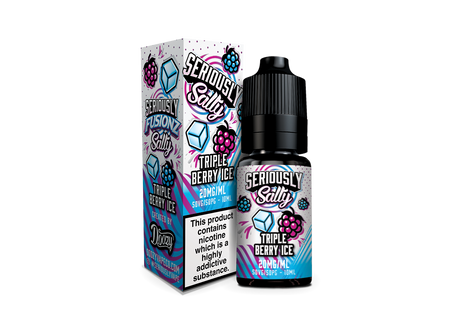 Seriously Salty - Nic Salt -  Triple Berry Ice 10ml 