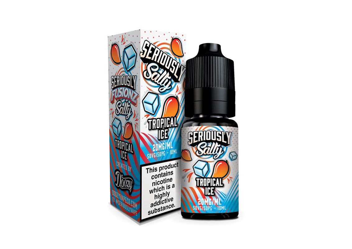 Seriously Salty - Nic Salt - Tropical Ice 10ml 