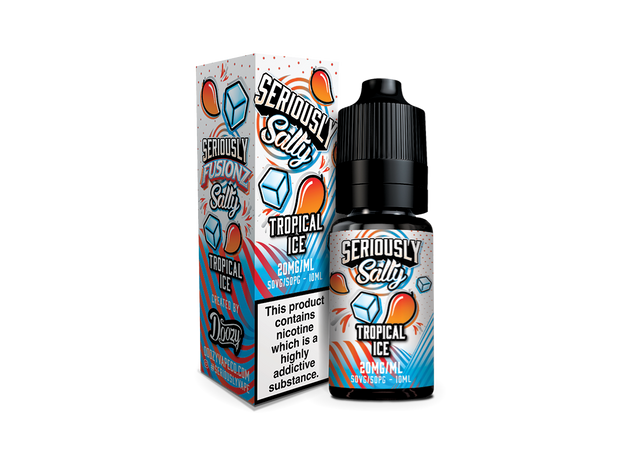 Seriously Salty - Nic Salt - Tropical Ice 10ml 