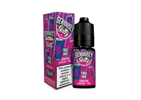 Doozy - Seriously Soda Salts - True Mix- 10ML - My Vape Store UK