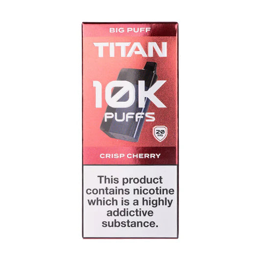 Titan - 10K - Disposable