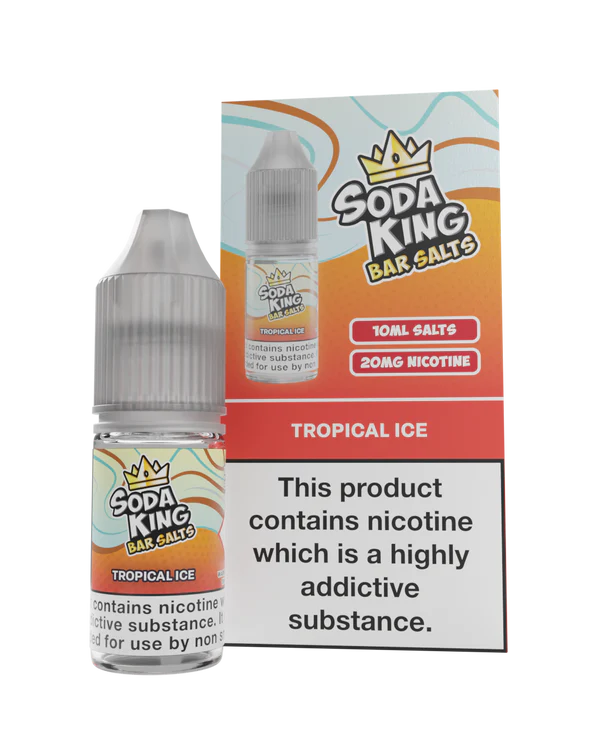Soda king bar salts - Tropical ice 