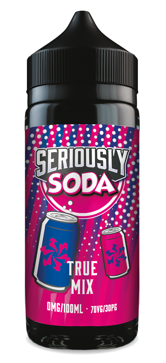 Doozy - Seriously Soda - True Mix - 100ML - My Vape Store UK