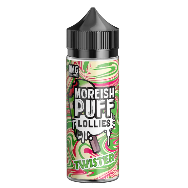 Moreish Puff - Lollies - Twister - 100ML