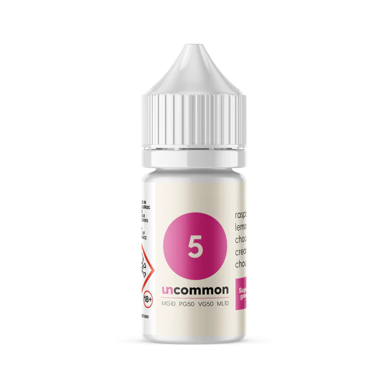 Supergood - Uncommon 5 - Salt - 10ml 