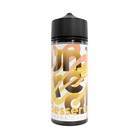 Unreal - Desserts - Banana Toffee - 100ML 