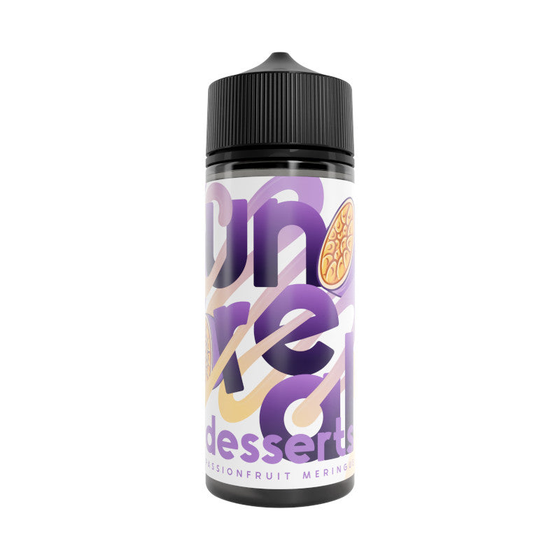 Unreal - Desserts - Passionfruit Meringue - 100ML 