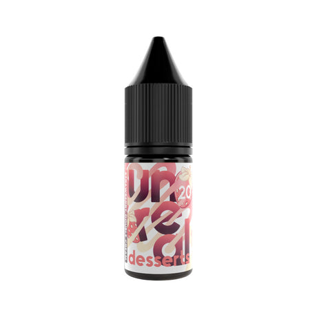 Unreal - Desserts - Strawberry Double Cream - Salts - 10ML 