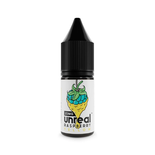 Unreal - Yellow - Nic Salt - 10ml - My Vape Store UK