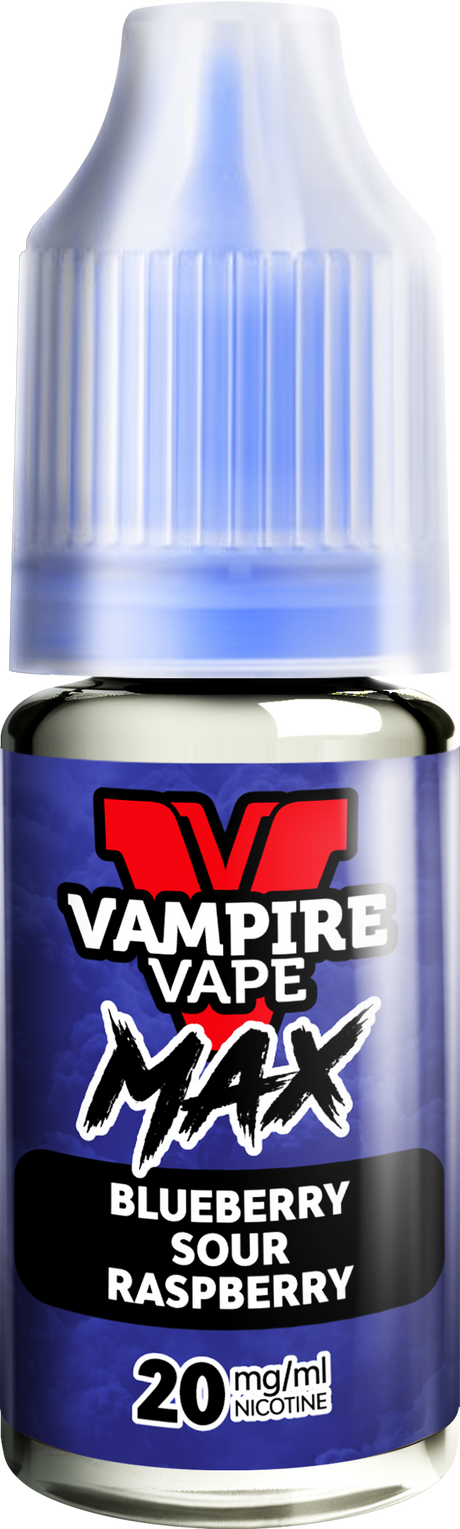 Vampire Vape Max Salts Blueberry Sour Raspberry 