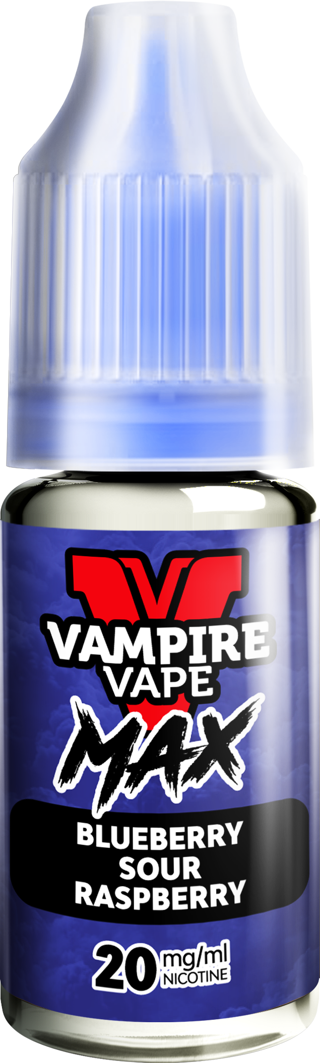 Vampire Vape Max Salts Blueberry Sour Raspberry 