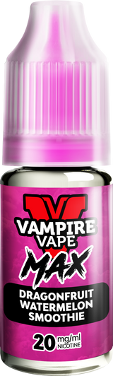 Vampire Vape Max Salts Dragonfruit Watermelon Smoothie 