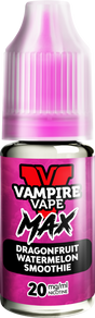 Vampire Vape Max Salts Dragonfruit Watermelon Smoothie 