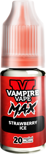 Vampire Vape Max Salts Strawberry Ice 