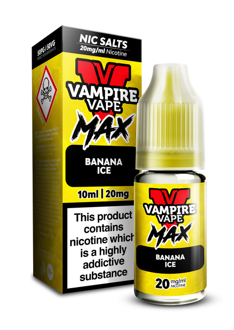 Vampire Vape Max Salts 