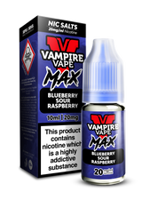 Vampire Vape Max Salts Blueberry Sour Raspberry 