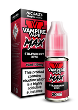 Vampire Vape Max Salts Strawberry Kiwi 