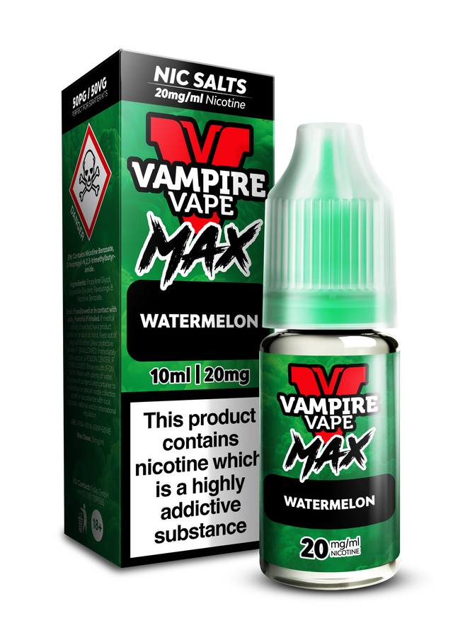 Vampire Vape Max Salts Watermelon 