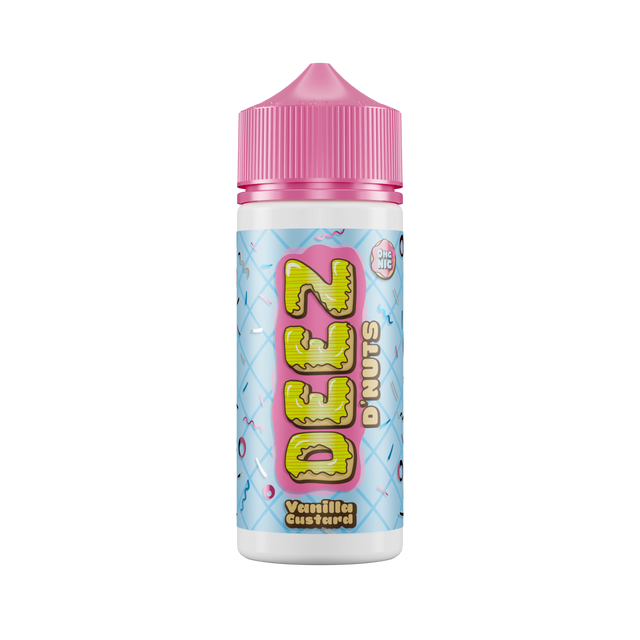 Deez D'Nuts Vanilla Custard -0mg- 100ml 