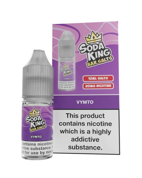 Soda King - Bar Salts - Vymto - My Vape Store UK