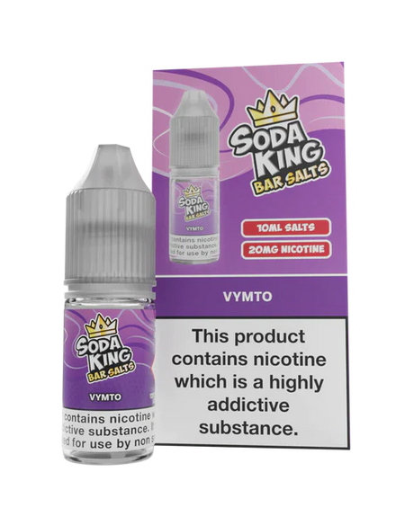 Soda King - Bar Salts - Vymto - My Vape Store UK