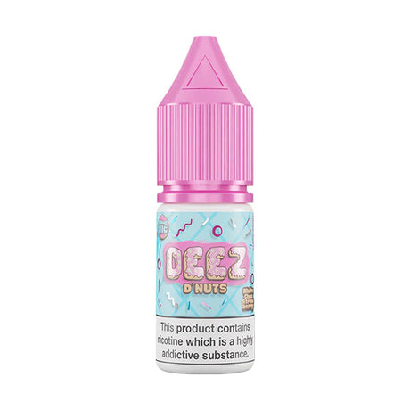 DEEZ D'Nuts - White Chocolate Strawberry - Nic Salt - My Vape Store UK