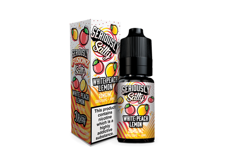 Seriously Salty - Nic Salt - White Peach Lemon 10ml 