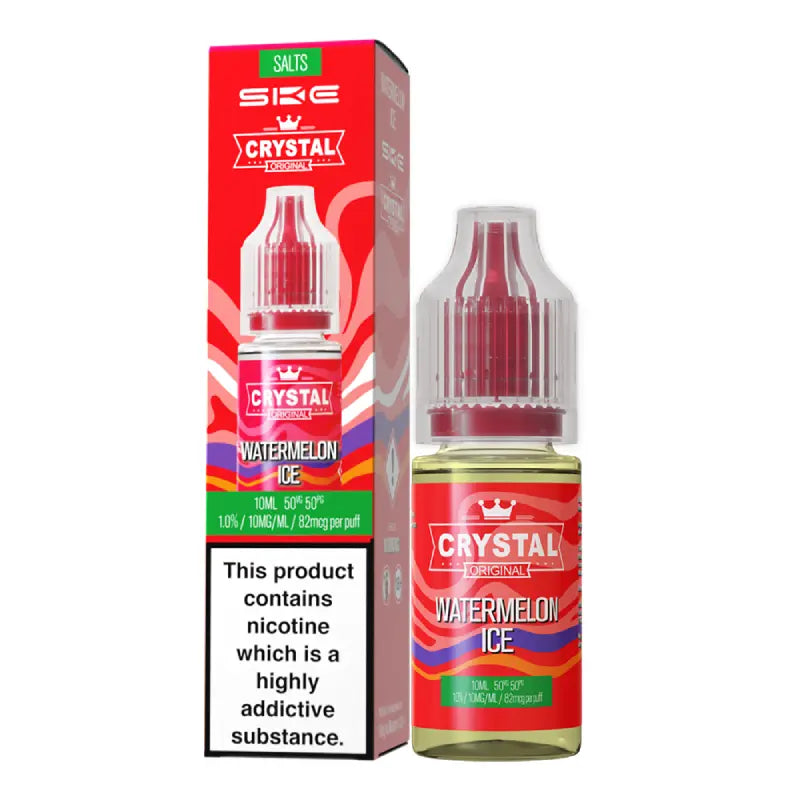 SKE Crystal V2 - Watermelon Ice - Nic Salt - 10ml 