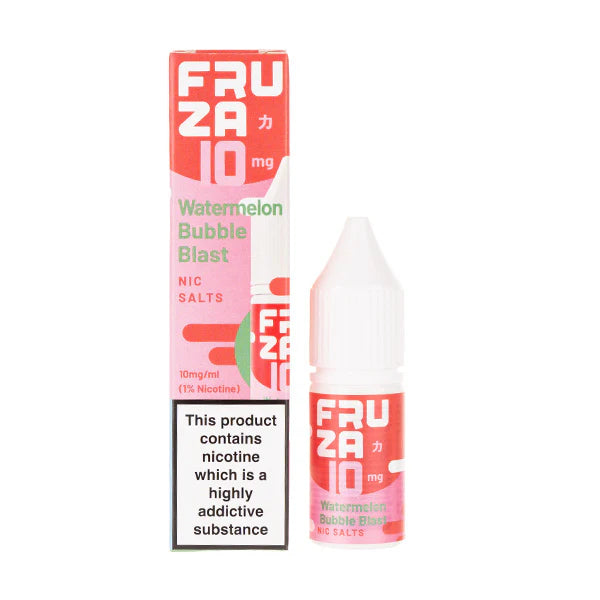Fruza - Watermelon Bubble Blast - Salts - 10ML