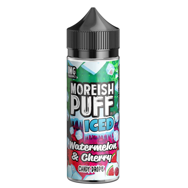 Moreish Puff - Iced - Watermelon & Cherry - 100ML