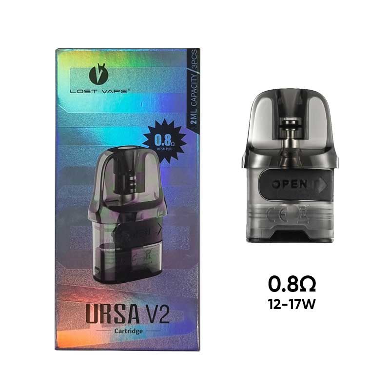 Lost Vape - Ursa V2 - Pod - Single Pod