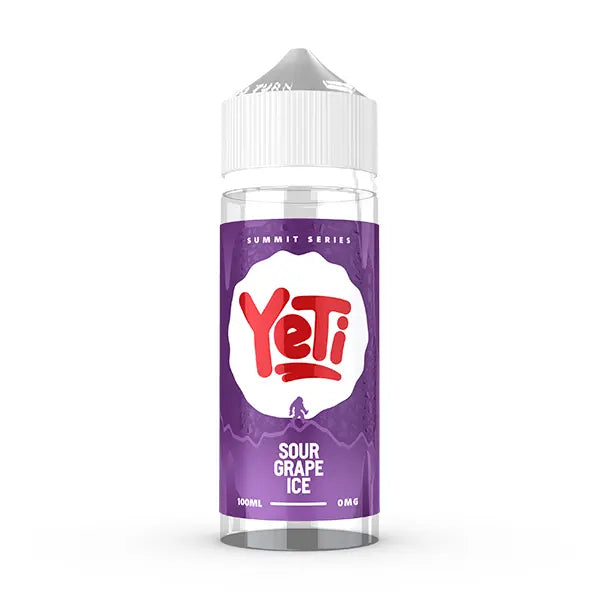 Yeti - Summit Series - Sour Grape Ice - 100ML 