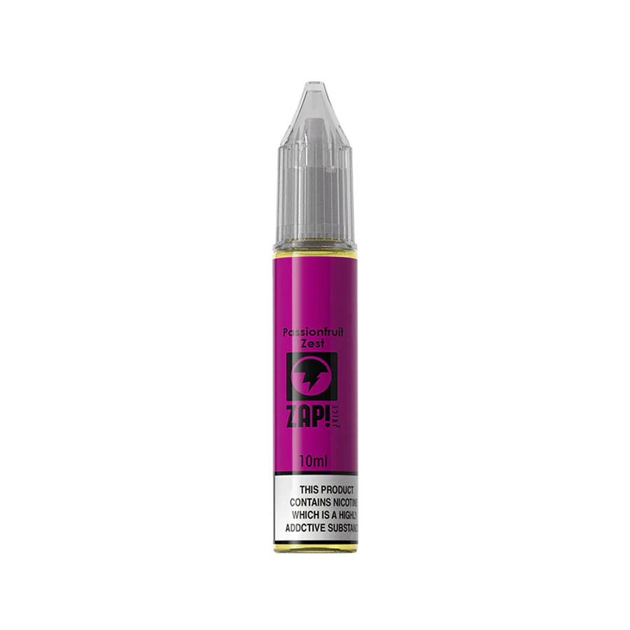 Zap Juice - Passonfruit Zest - Salt - My Vape Store UK