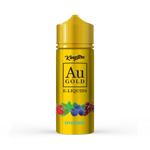 Kingston - Au Gold - Zingberry - 100ml