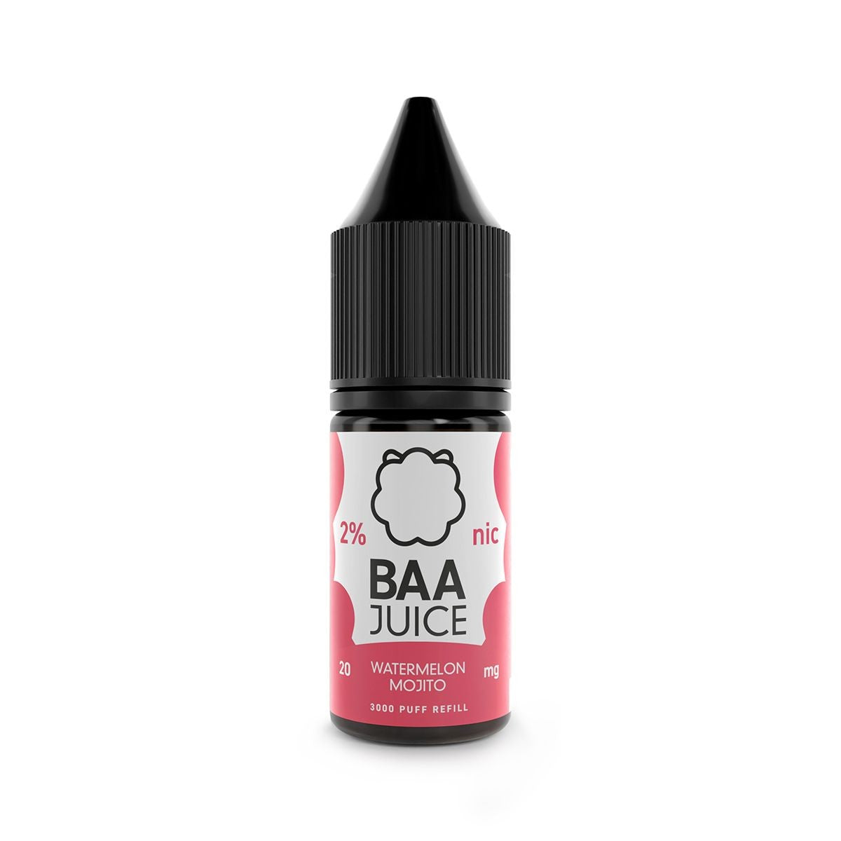 BAA Juice - Watermelon Mojito - 10ml 
