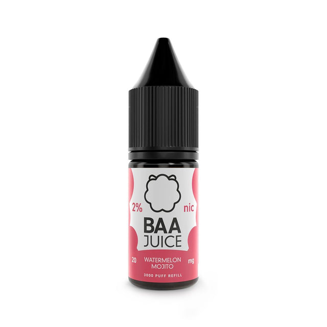 BAA Juice - Watermelon Mojito - 10ml 